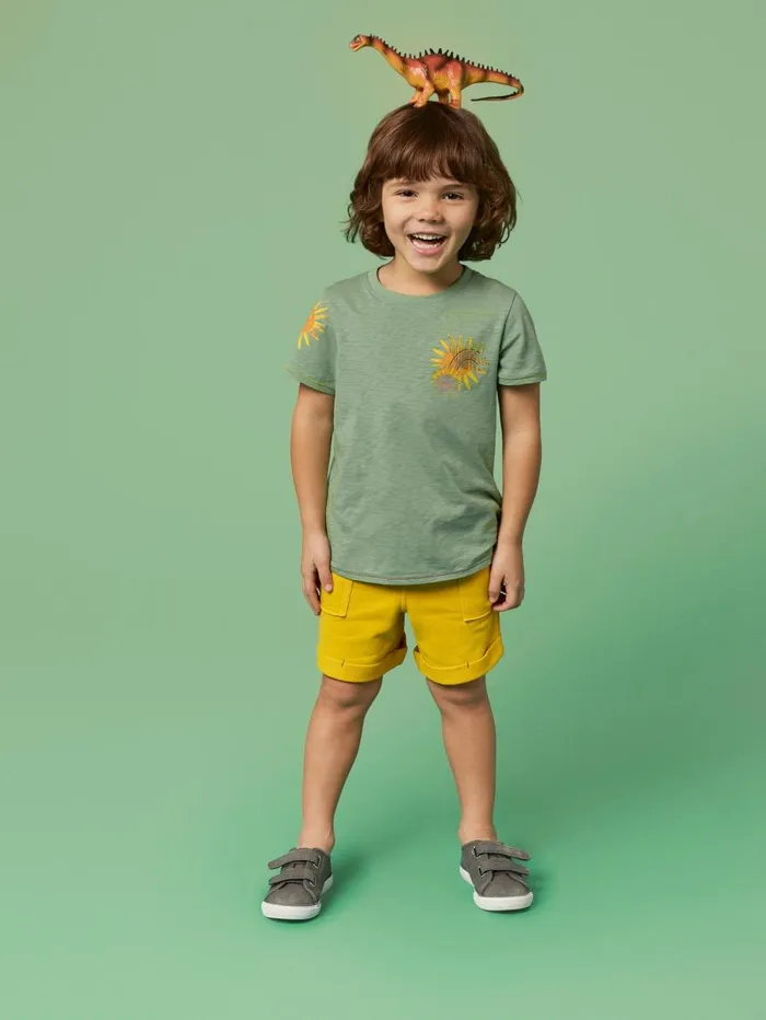White Stuff TROUSERS and SHORTS Jersey Short Mid Yellow 8211 Kids White Stuff TROUSERS and SHORTS Jersey Short Mid Yellow 8211 Kids