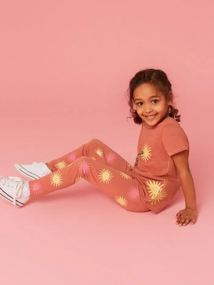 White Stuff TROUSERS and SHORTS Printed Leggings Dark Coral 8211 Kids White Stuff TROUSERS and SHORTS Printed Leggings Dark Coral 8211 Kids