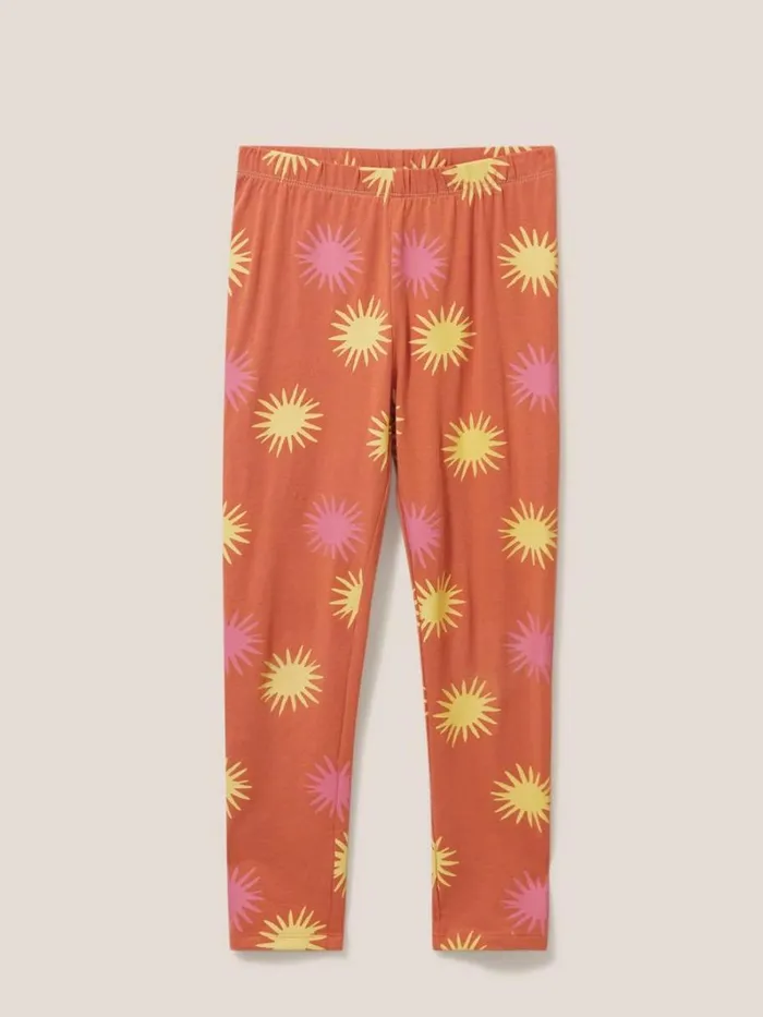 White Stuff TROUSERS and SHORTS Printed Leggings Dark Coral 8211 Kids White Stuff TROUSERS and SHORTS Printed Leggings Dark Coral 8211 Kids