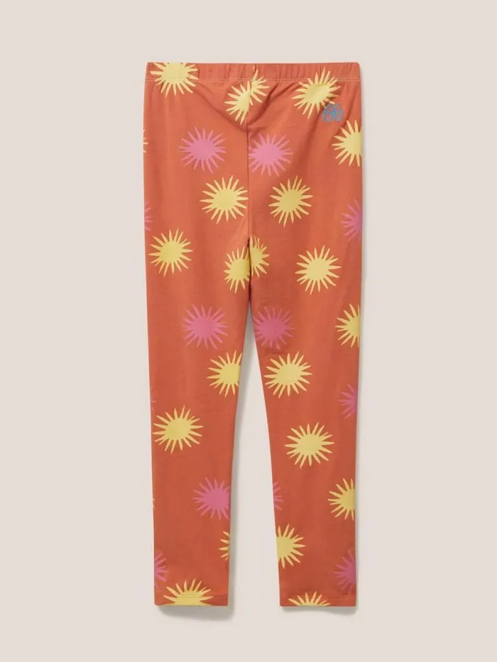 White Stuff TROUSERS and SHORTS Printed Leggings Dark Coral 8211 Kids White Stuff TROUSERS and SHORTS Printed Leggings Dark Coral 8211 Kids