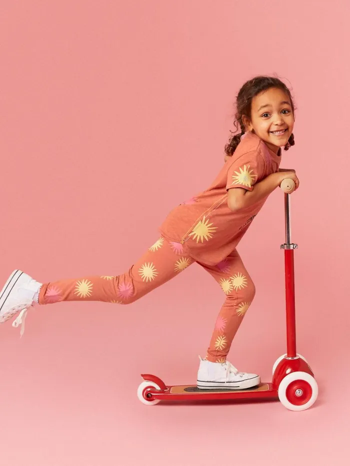 White Stuff TROUSERS and SHORTS Printed Leggings Dark Coral 8211 Kids White Stuff TROUSERS and SHORTS Printed Leggings Dark Coral 8211 Kids