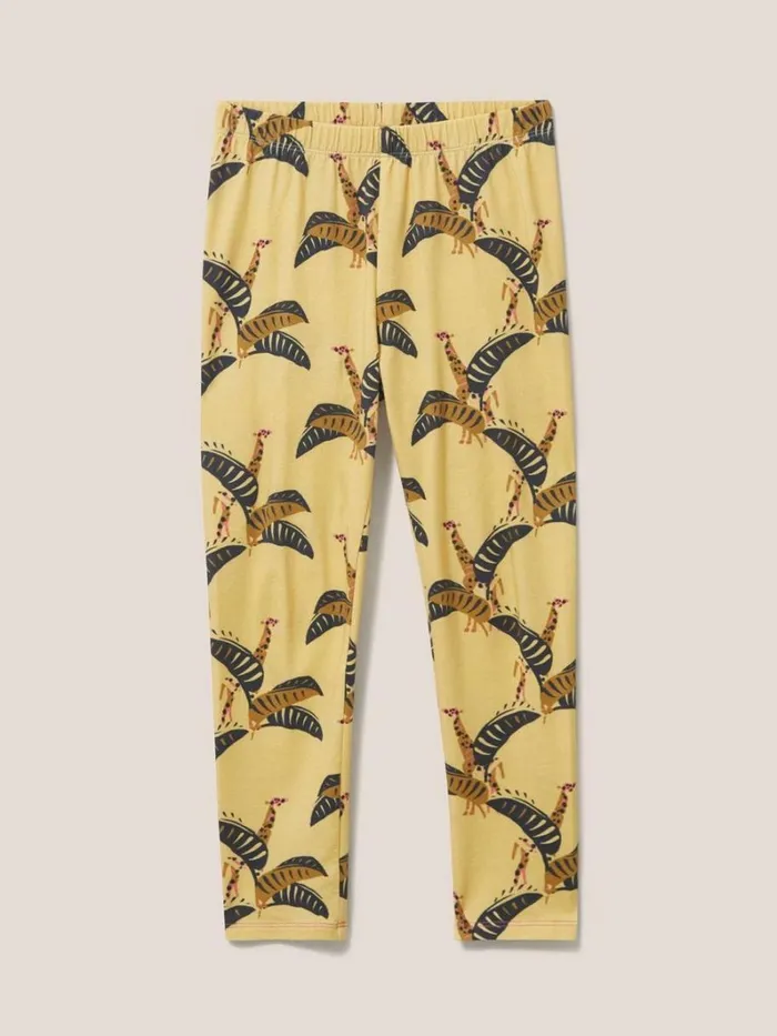White Stuff TROUSERS and SHORTS Printed Leggings Yellow Multi 8211 Kids White Stuff TROUSERS and SHORTS Printed Leggings Yellow Multi 8211 Kids