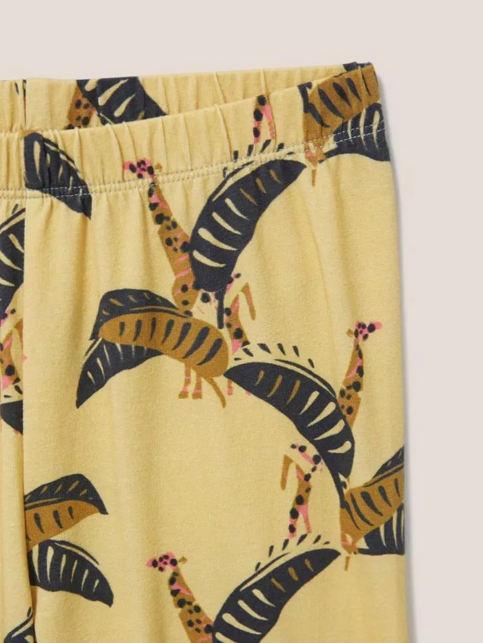 White Stuff TROUSERS and SHORTS Printed Leggings Yellow Multi 8211 Kids White Stuff TROUSERS and SHORTS Printed Leggings Yellow Multi 8211 Kids