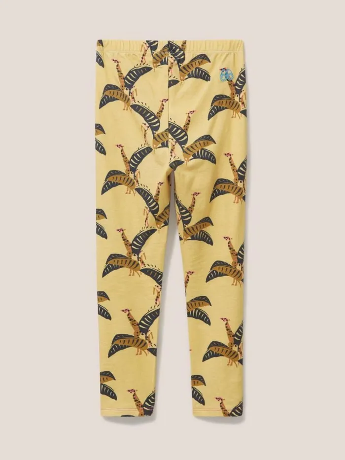 White Stuff TROUSERS and SHORTS Printed Leggings Yellow Multi 8211 Kids White Stuff TROUSERS and SHORTS Printed Leggings Yellow Multi 8211 Kids