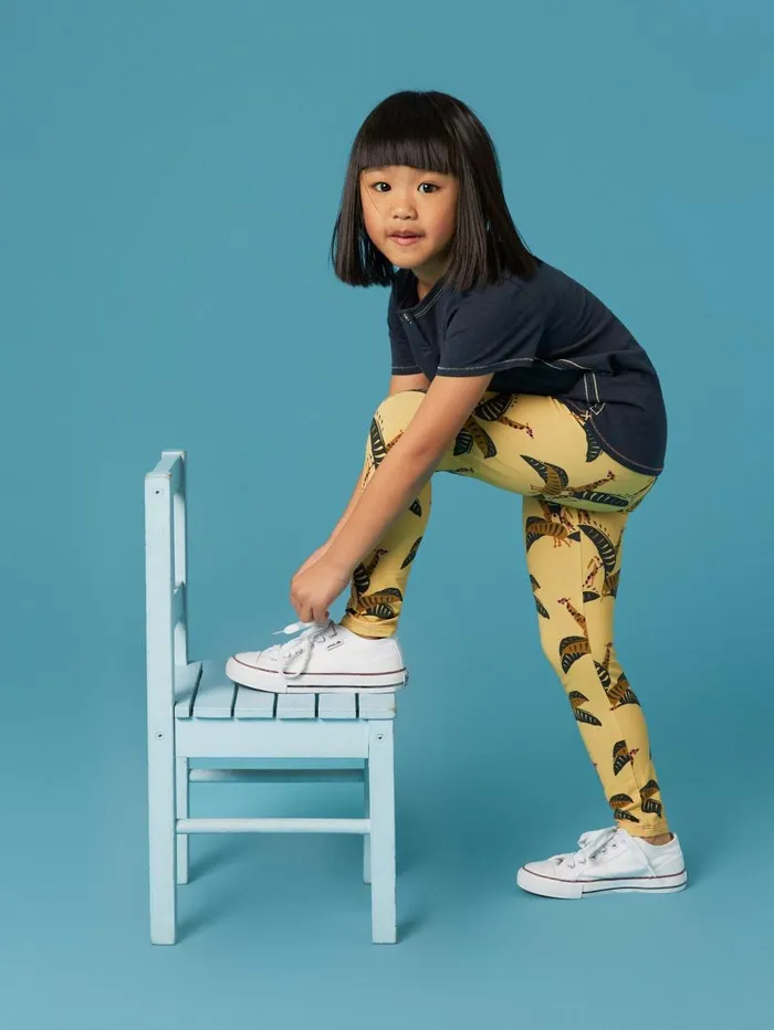White Stuff TROUSERS and SHORTS Printed Leggings Yellow Multi 8211 Kids White Stuff TROUSERS and SHORTS Printed Leggings Yellow Multi 8211 Kids