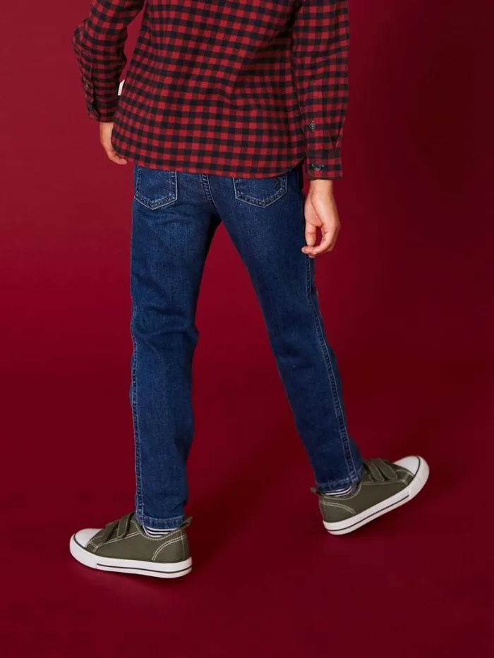 White Stuff TROUSERS and SHORTS River Rib Repair Jean Deep Blue 8211 Kids White Stuff TROUSERS and SHORTS River Rib Repair Jean Deep Blue 8211 Kids