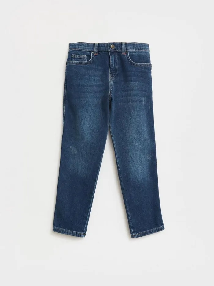 White Stuff TROUSERS and SHORTS River Rib Repair Jean Deep Blue 8211 Kids White Stuff TROUSERS and SHORTS River Rib Repair Jean Deep Blue 8211 Kids