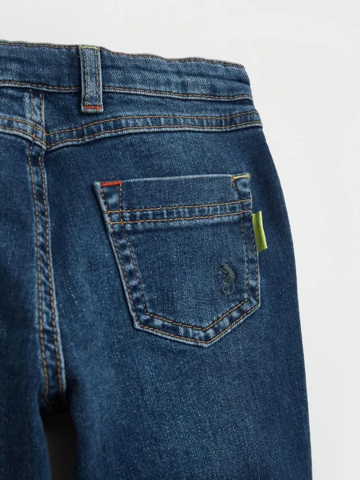 White Stuff TROUSERS and SHORTS River Rib Repair Jean Deep Blue 8211 Kids White Stuff TROUSERS and SHORTS River Rib Repair Jean Deep Blue 8211 Kids