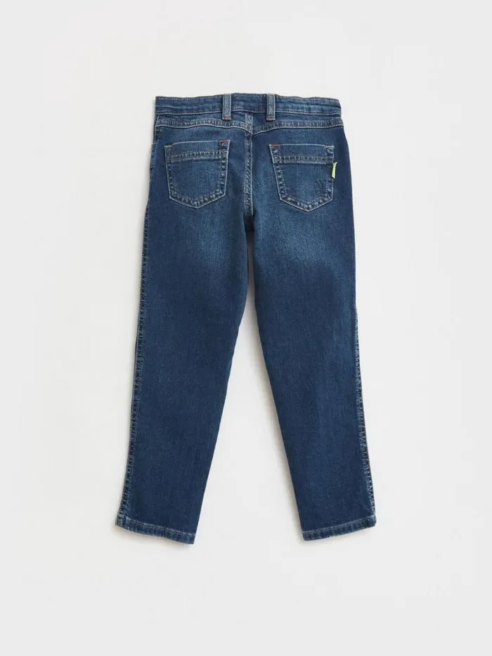 White Stuff TROUSERS and SHORTS River Rib Repair Jean Deep Blue 8211 Kids White Stuff TROUSERS and SHORTS River Rib Repair Jean Deep Blue 8211 Kids