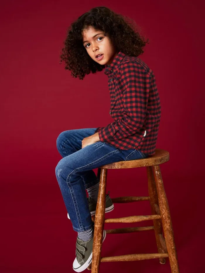 White Stuff TROUSERS and SHORTS River Rib Repair Jean Deep Blue 8211 Kids White Stuff TROUSERS and SHORTS River Rib Repair Jean Deep Blue 8211 Kids
