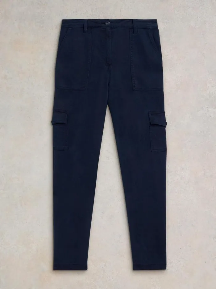 White Stuff TROUSERS Arlo Tencel Cargo Trouser Dark Navy 8211 Women White Stuff TROUSERS Arlo Tencel Cargo Trouser Dark Navy 8211 Women