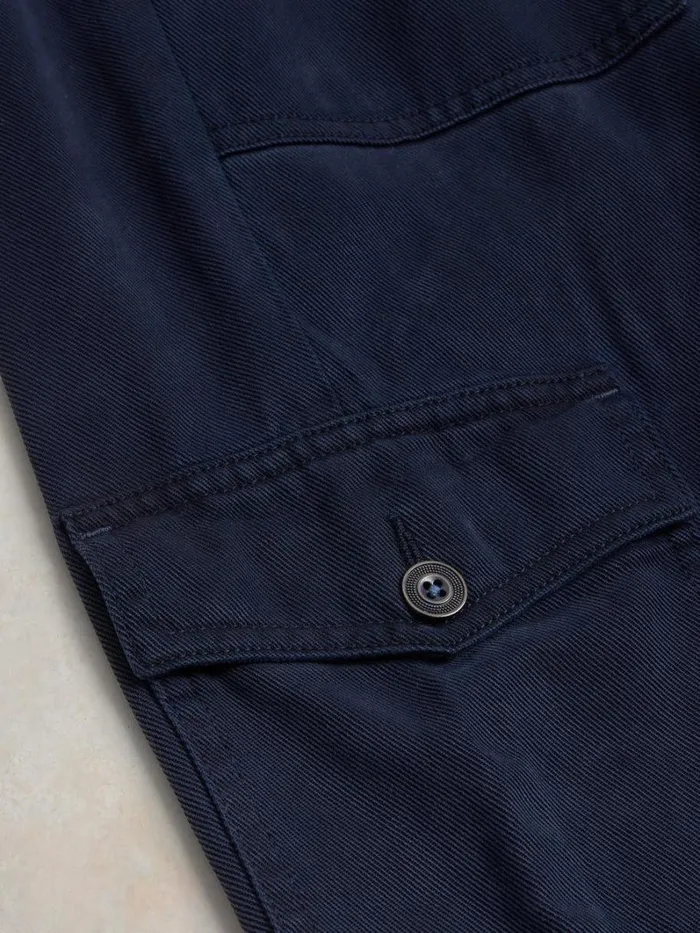 White Stuff TROUSERS Arlo Tencel Cargo Trouser Dark Navy 8211 Women White Stuff TROUSERS Arlo Tencel Cargo Trouser Dark Navy 8211 Women