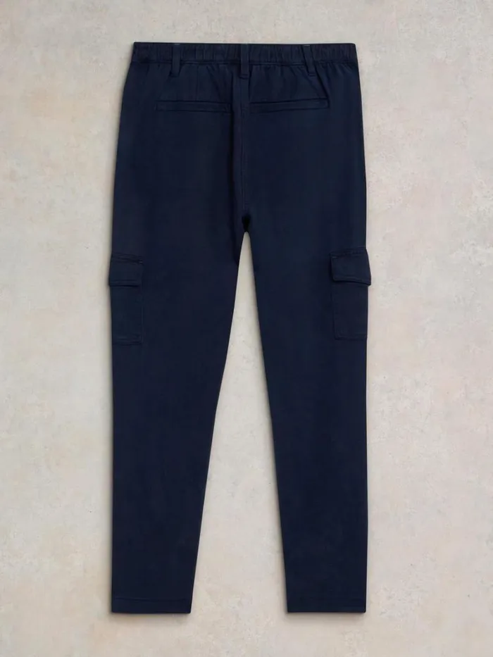 White Stuff TROUSERS Arlo Tencel Cargo Trouser Dark Navy 8211 Women White Stuff TROUSERS Arlo Tencel Cargo Trouser Dark Navy 8211 Women