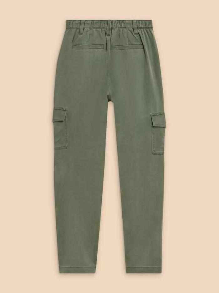White Stuff TROUSERS Arlo Tencel Cargo Trouser Mid Green 8211 Women White Stuff TROUSERS Arlo Tencel Cargo Trouser Mid Green 8211 Women