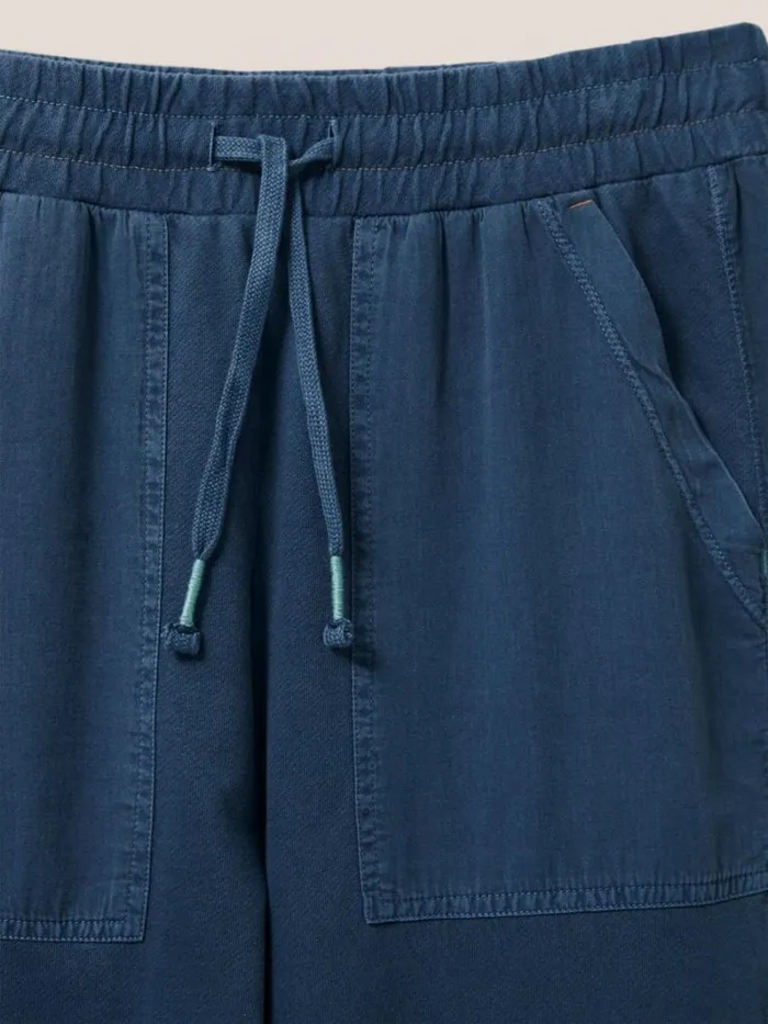 White Stuff TROUSERS Ava Jersey Jogger Mid Blue 8211 Women White Stuff TROUSERS Ava Jersey Jogger Mid Blue 8211 Women