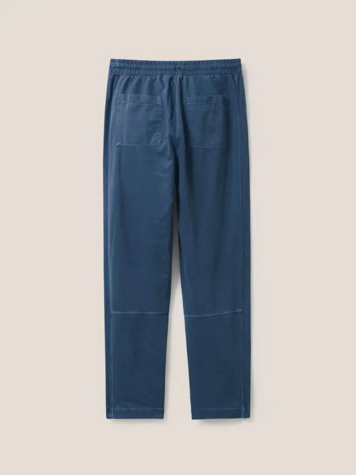 White Stuff TROUSERS Ava Jersey Jogger Mid Blue 8211 Women White Stuff TROUSERS Ava Jersey Jogger Mid Blue 8211 Women