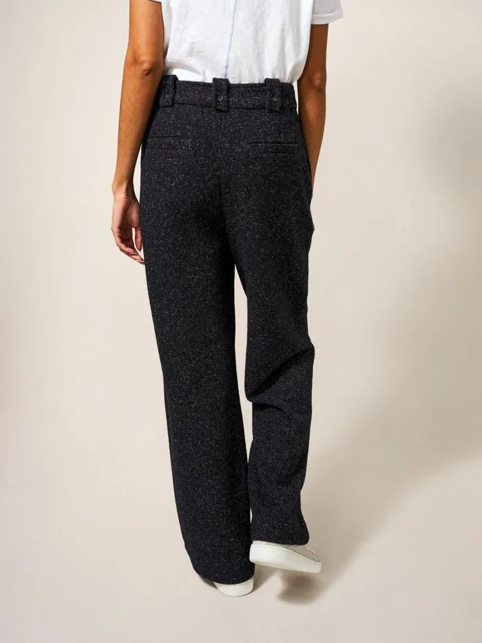 White Stuff TROUSERS Belle Tweedy Trousers Charcoal Grey 8211 Women White Stuff TROUSERS Belle Tweedy Trousers Charcoal Grey 8211 Women