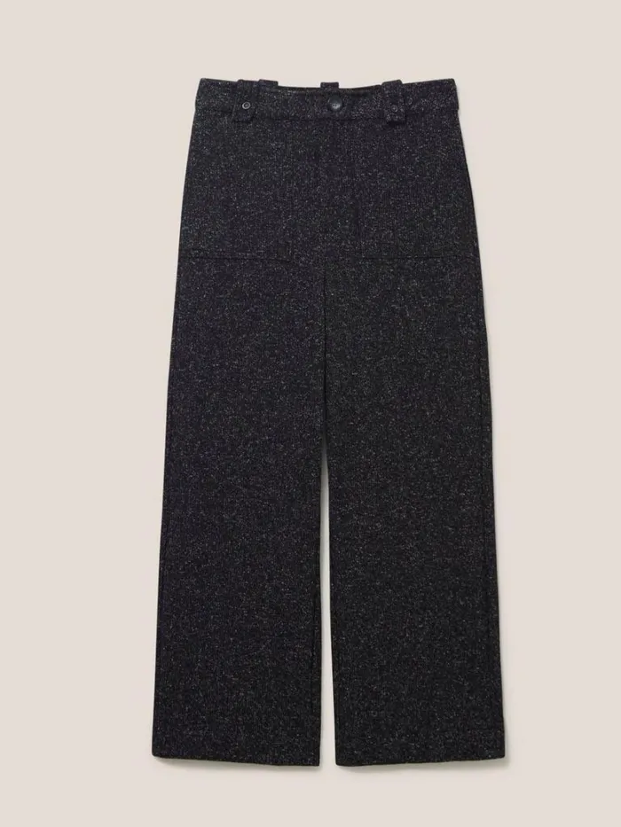 White Stuff TROUSERS Belle Tweedy Trousers Charcoal Grey 8211 Women White Stuff TROUSERS Belle Tweedy Trousers Charcoal Grey 8211 Women