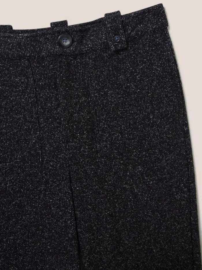 White Stuff TROUSERS Belle Tweedy Trousers Charcoal Grey 8211 Women White Stuff TROUSERS Belle Tweedy Trousers Charcoal Grey 8211 Women