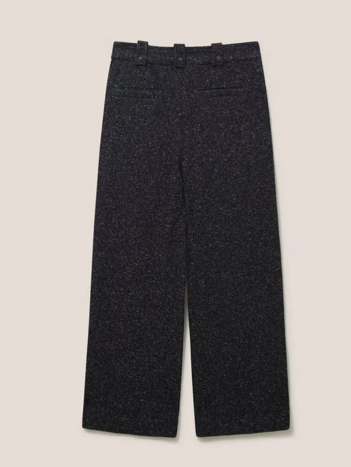 White Stuff TROUSERS Belle Tweedy Trousers Charcoal Grey 8211 Women White Stuff TROUSERS Belle Tweedy Trousers Charcoal Grey 8211 Women