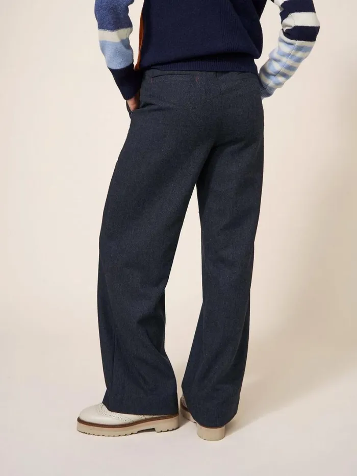 White Stuff TROUSERS Belle Tweedy Wide Leg Trouser Grey Multi 8211 Women White Stuff TROUSERS Belle Tweedy Wide Leg Trouser Grey Multi 8211 Women