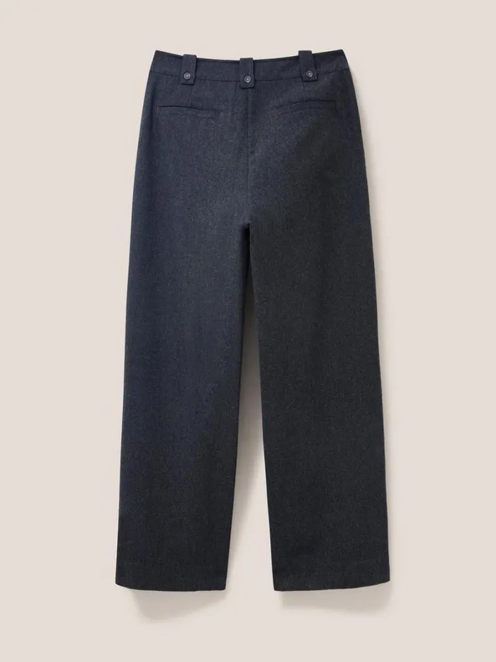 White Stuff TROUSERS Belle Tweedy Wide Leg Trouser Grey Multi 8211 Women White Stuff TROUSERS Belle Tweedy Wide Leg Trouser Grey Multi 8211 Women