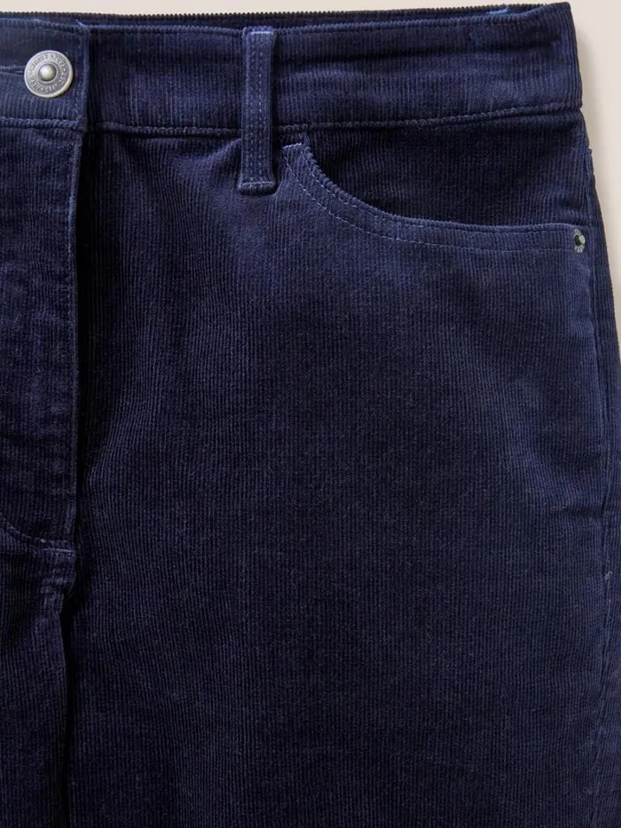 White Stuff TROUSERS Brooke Mid Rise Cord Trouser Dark Navy 8211 Women White Stuff TROUSERS Brooke Mid Rise Cord Trouser Dark Navy 8211 Women