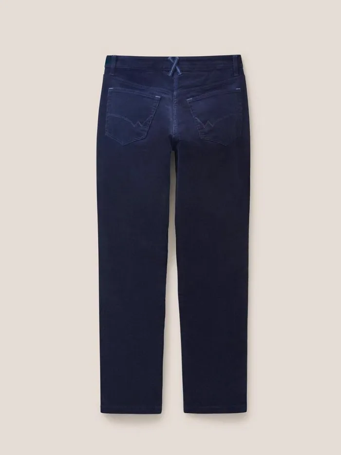 White Stuff TROUSERS Brooke Mid Rise Cord Trouser Dark Navy 8211 Women White Stuff TROUSERS Brooke Mid Rise Cord Trouser Dark Navy 8211 Women