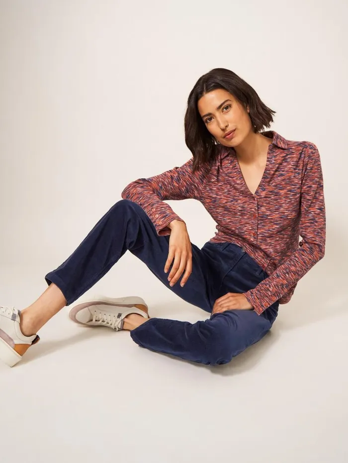 White Stuff TROUSERS Brooke Mid Rise Cord Trouser Dark Navy 8211 Women White Stuff TROUSERS Brooke Mid Rise Cord Trouser Dark Navy 8211 Women