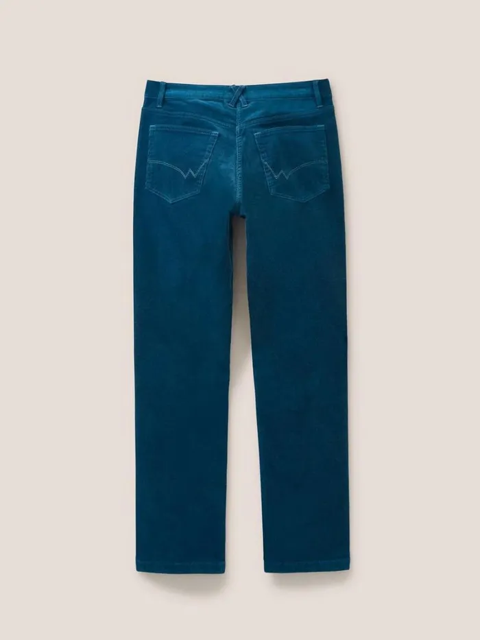 White Stuff TROUSERS Brooke Mid Rise Cord Trouser Dk Teal 8211 Women White Stuff TROUSERS Brooke Mid Rise Cord Trouser Dk Teal 8211 Women