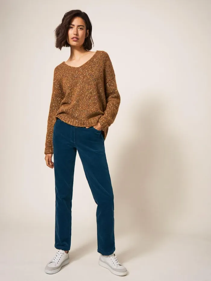 White Stuff TROUSERS Brooke Mid Rise Cord Trouser Dk Teal 8211 Women White Stuff TROUSERS Brooke Mid Rise Cord Trouser Dk Teal 8211 Women