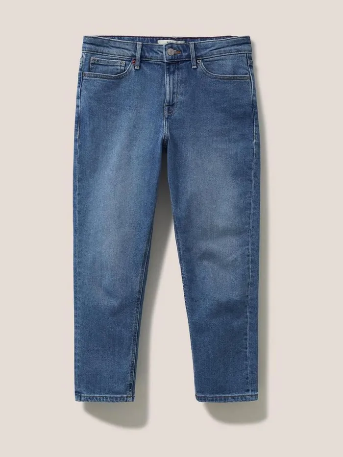 White Stuff TROUSERS Brooke Straight Crop Jean Light Denim 8211 Women White Stuff TROUSERS Brooke Straight Crop Jean Light Denim 8211 Women