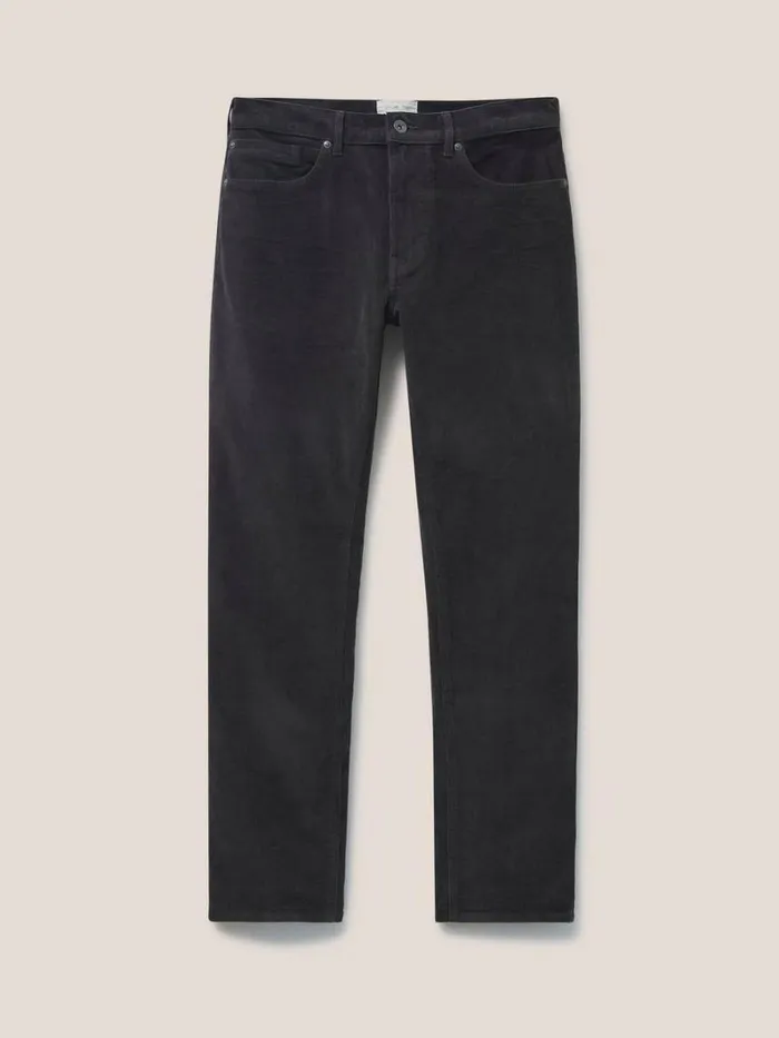 White Stuff TROUSERS Crosby Cord Trouser Washed Black 8211 Men White Stuff TROUSERS Crosby Cord Trouser Washed Black 8211 Men