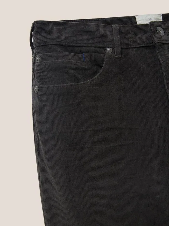 White Stuff TROUSERS Crosby Cord Trouser Washed Black 8211 Men White Stuff TROUSERS Crosby Cord Trouser Washed Black 8211 Men