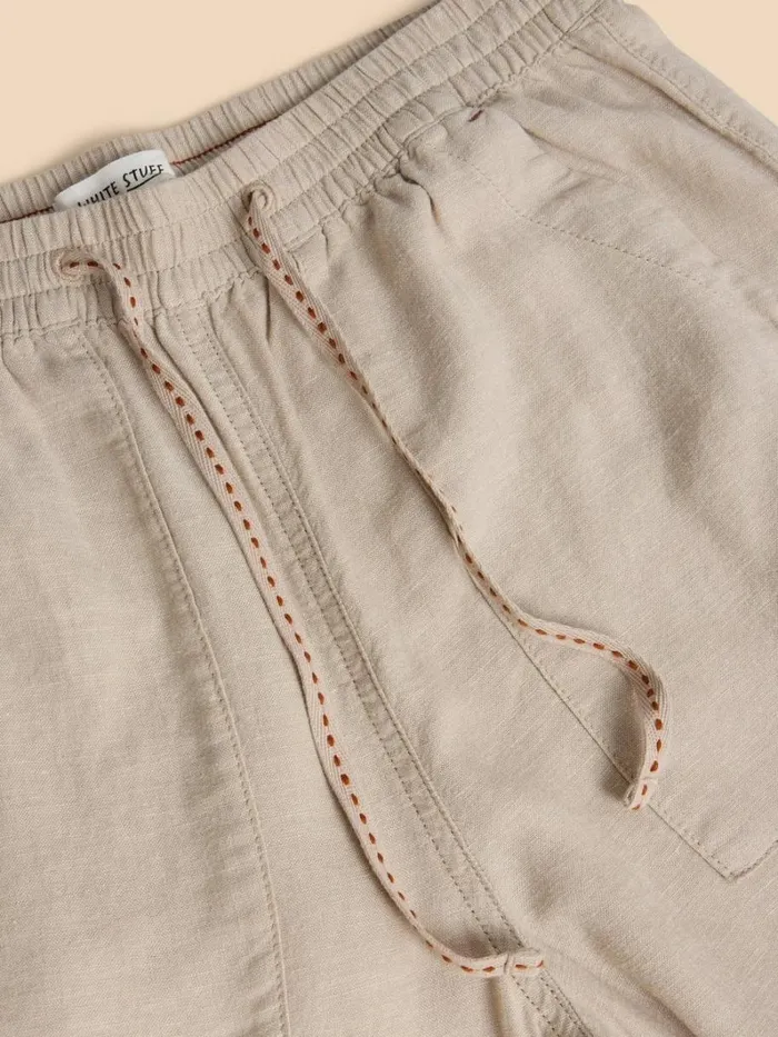 White Stuff TROUSERS Elle Linen Blend Trouser Light Natural 8211 Women White Stuff TROUSERS Elle Linen Blend Trouser Light Natural 8211 Women
