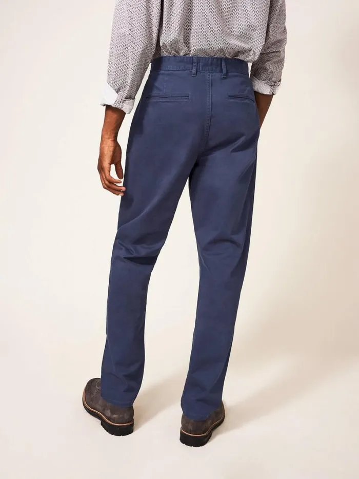White Stuff TROUSERS Elm Chino Trouser Dark Navy 8211 Men White Stuff TROUSERS Elm Chino Trouser Dark Navy 8211 Men