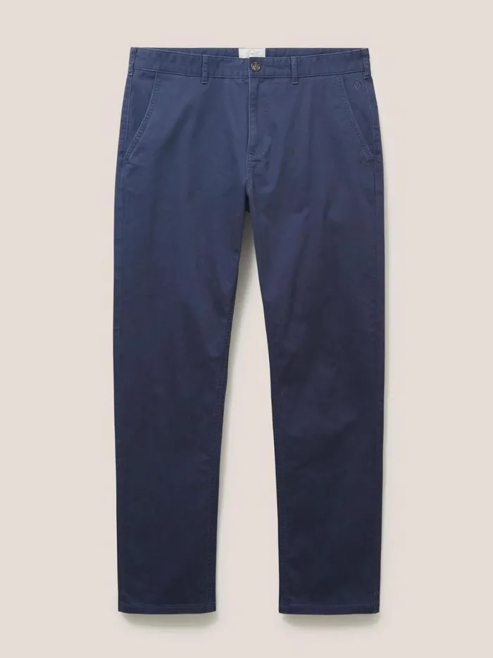 White Stuff TROUSERS Elm Chino Trouser Dark Navy 8211 Men White Stuff TROUSERS Elm Chino Trouser Dark Navy 8211 Men