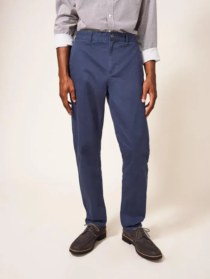 White Stuff TROUSERS Elm Chino Trouser Dark Navy 8211 Men White Stuff TROUSERS Elm Chino Trouser Dark Navy 8211 Men