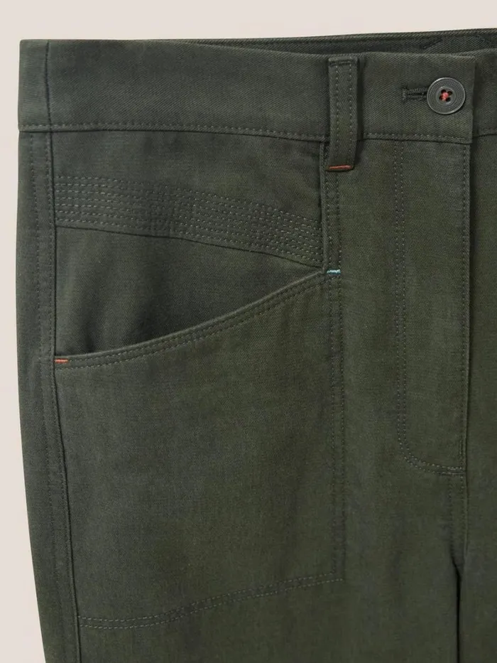 White Stuff TROUSERS Harper Wide Leg Trouser Dark Green 8211 Women White Stuff TROUSERS Harper Wide Leg Trouser Dark Green 8211 Women