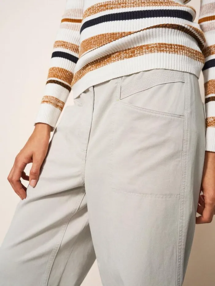 White Stuff TROUSERS Harper Wide Leg Trouser Mid Grey 8211 Women White Stuff TROUSERS Harper Wide Leg Trouser Mid Grey 8211 Women