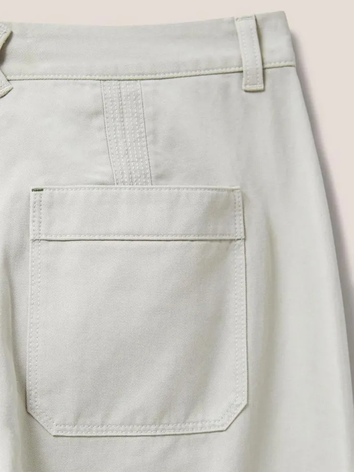 White Stuff TROUSERS Harper Wide Leg Trouser Mid Grey 8211 Women White Stuff TROUSERS Harper Wide Leg Trouser Mid Grey 8211 Women