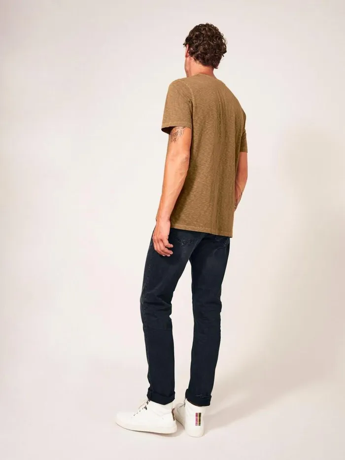 White Stuff TROUSERS Harwood Straight Jean Washed Black 8211 Men White Stuff TROUSERS Harwood Straight Jean Washed Black 8211 Men