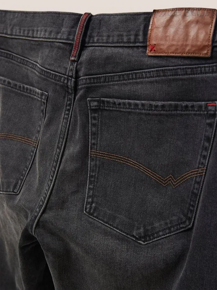 White Stuff TROUSERS Harwood Straight Jean Washed Black 8211 Men White Stuff TROUSERS Harwood Straight Jean Washed Black 8211 Men