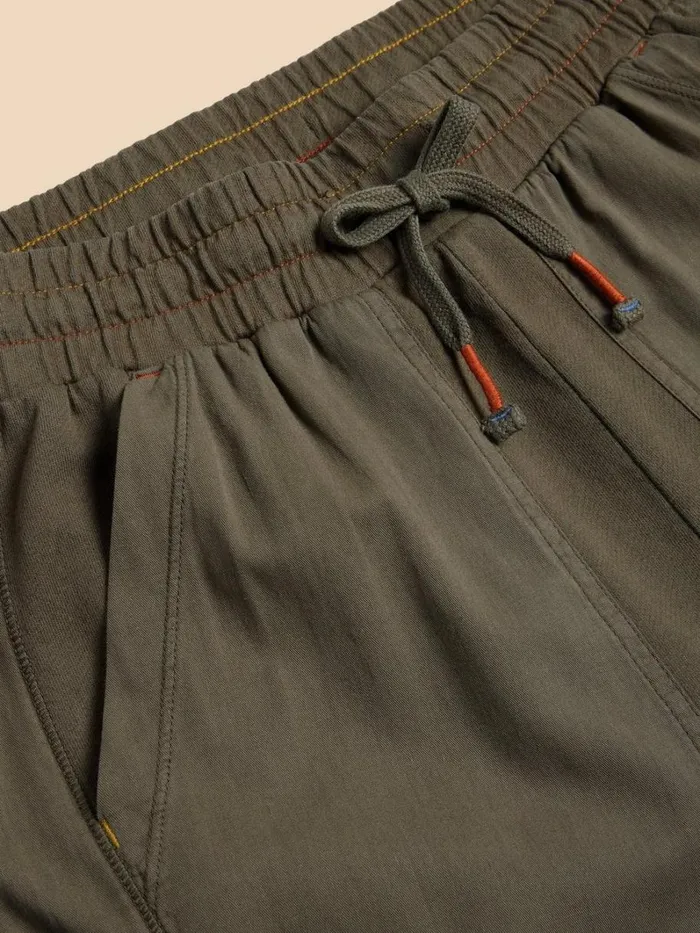 White Stuff TROUSERS Jersey Ava Jogger Khaki Green 8211 Women White Stuff TROUSERS Jersey Ava Jogger Khaki Green 8211 Women