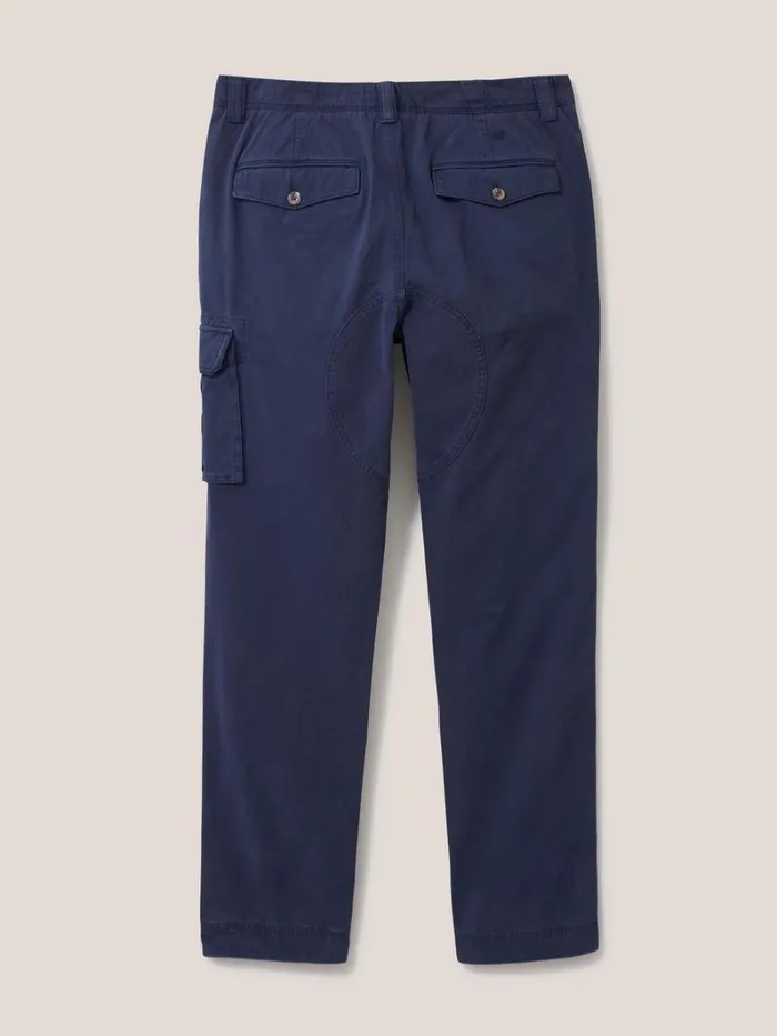 White Stuff TROUSERS Kegworth Organic Cargo Trouser Dark Navy 8211 Men White Stuff TROUSERS Kegworth Organic Cargo Trouser Dark Navy 8211 Men