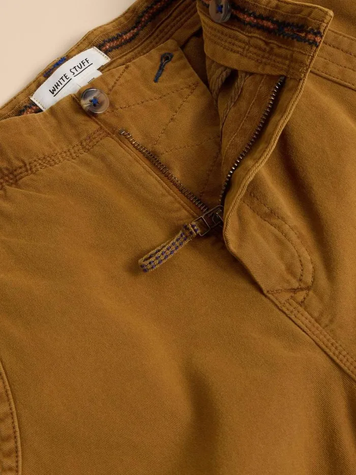 White Stuff TROUSERS Kegworth Organic Cargo Trouser Dark Tan 8211 Men White Stuff TROUSERS Kegworth Organic Cargo Trouser Dark Tan 8211 Men