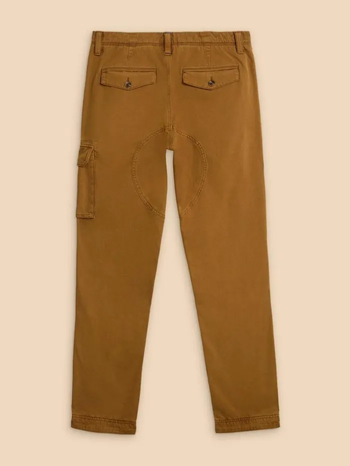 White Stuff TROUSERS Kegworth Organic Cargo Trouser Dark Tan 8211 Men White Stuff TROUSERS Kegworth Organic Cargo Trouser Dark Tan 8211 Men