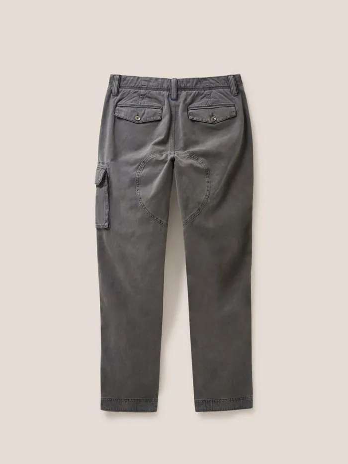 White Stuff TROUSERS Kegworth Organic Cargo Trouser Pure Black 8211 Men White Stuff TROUSERS Kegworth Organic Cargo Trouser Pure Black 8211 Men