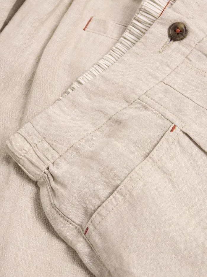White Stuff TROUSERS Linen Rowena Trousers Light Natural 8211 Women White Stuff TROUSERS Linen Rowena Trousers Light Natural 8211 Women