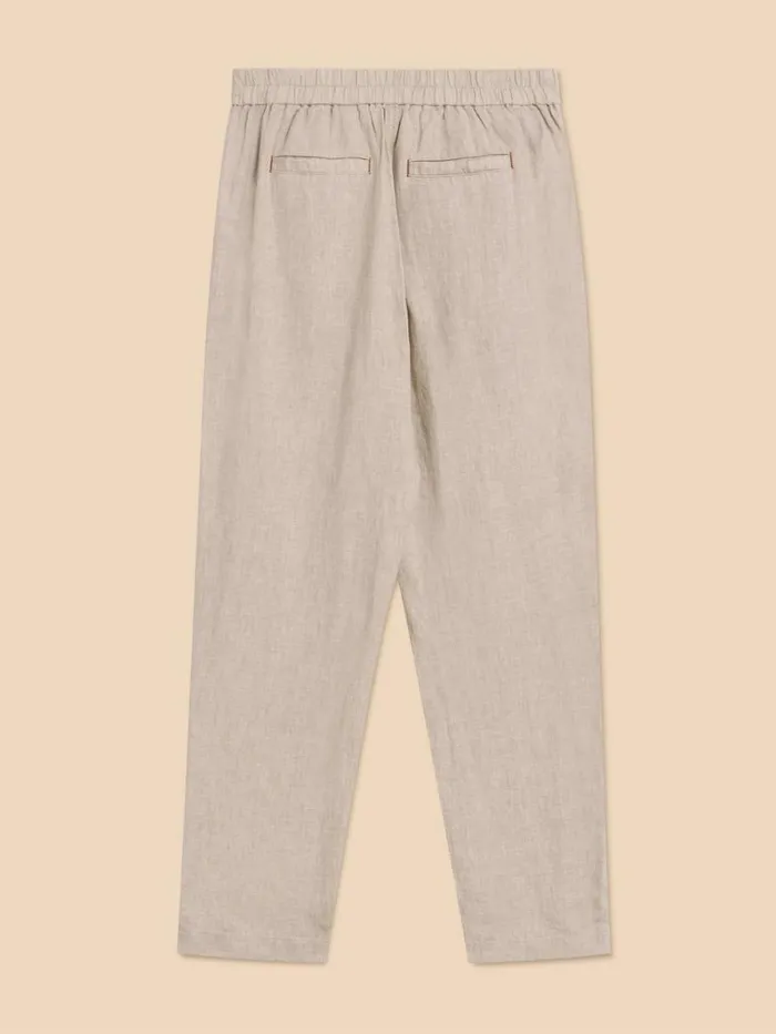 White Stuff TROUSERS Linen Rowena Trousers Light Natural 8211 Women White Stuff TROUSERS Linen Rowena Trousers Light Natural 8211 Women